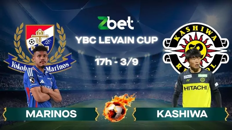 Nhận định soi kèo Yokohama F Marinos vs Kashiwa Reysol – 17h00 03/09/2025 – YBC Levain Cup