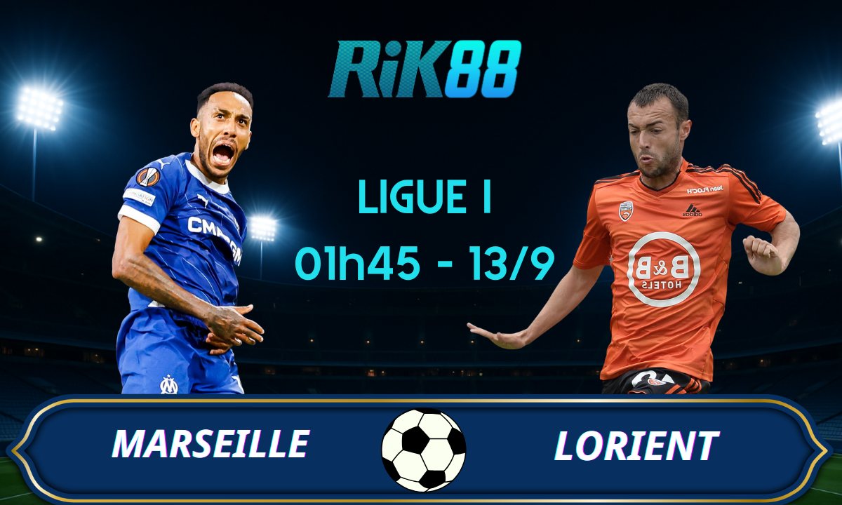 Soi kèo Marseille vs Lorient - 01h45 ngày 13/09/2025 - Ligue I
