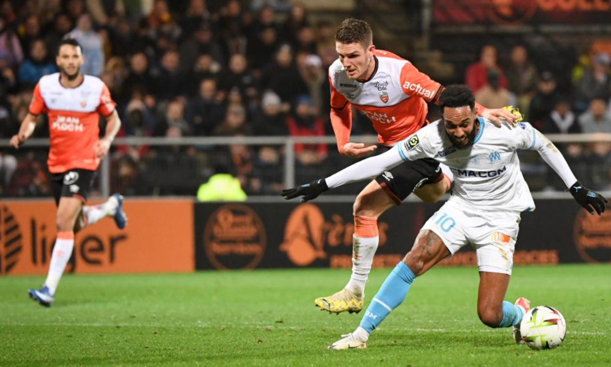 Dự đoán tỷ số Marseille - Lorient: 2-1