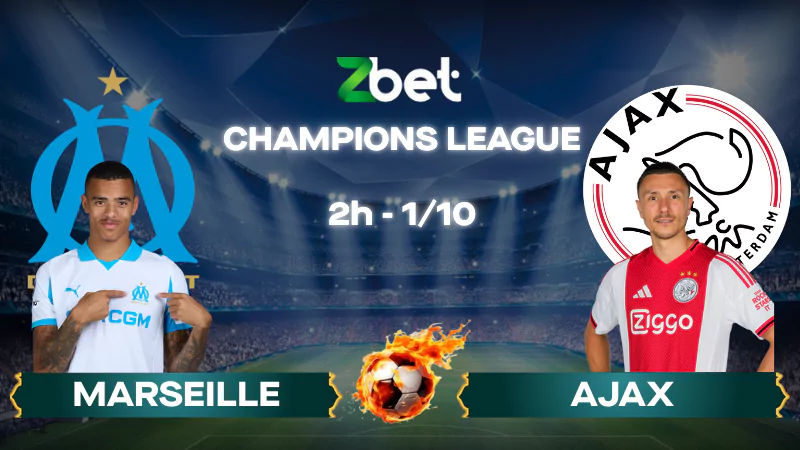 Nhận định soi kèo Marseille vs Ajax - 02h00 01/10/2025 - Champions League