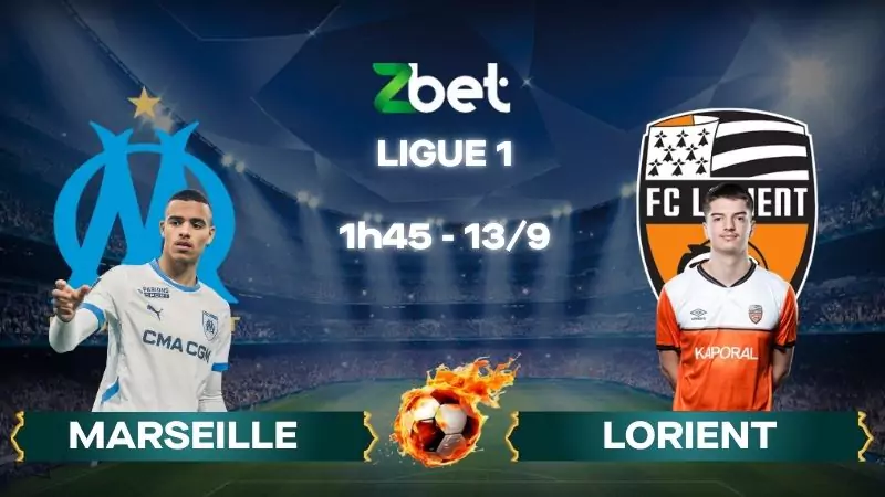 Nhận định soi kèo Marseille vs Lorient - 01h45 13/09/2025 - Ligue 1