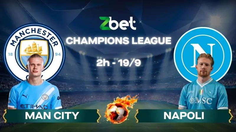 Nhận định soi kèo Man City vs Napoli - 02h00 19/09/2025 - Champions League