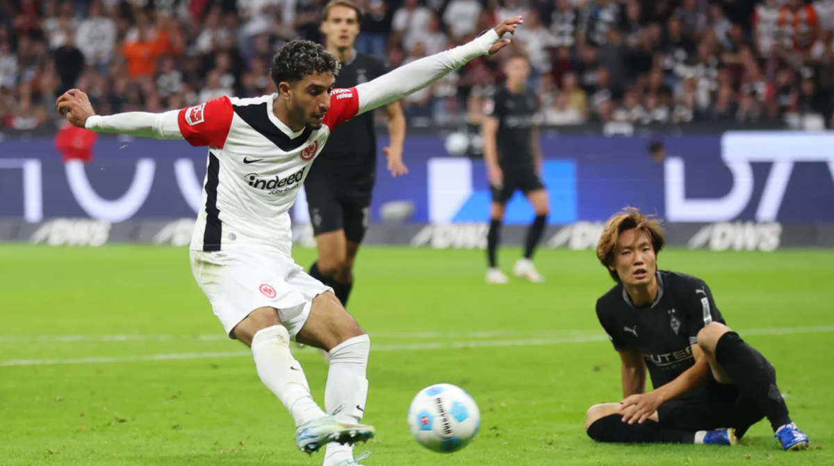 Dự đoán tỷ số Monchengladbach - Eintracht Frankfurt: 1-1