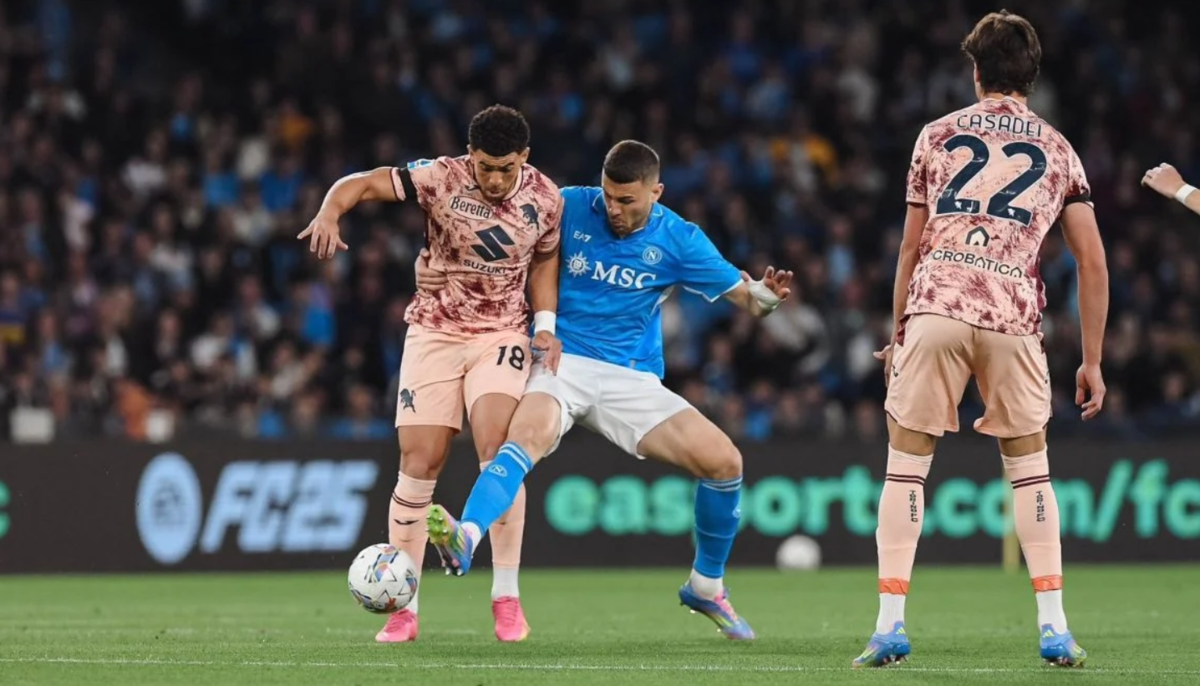 Dự đoán tỷ số Napoli - Pisa: 3-0