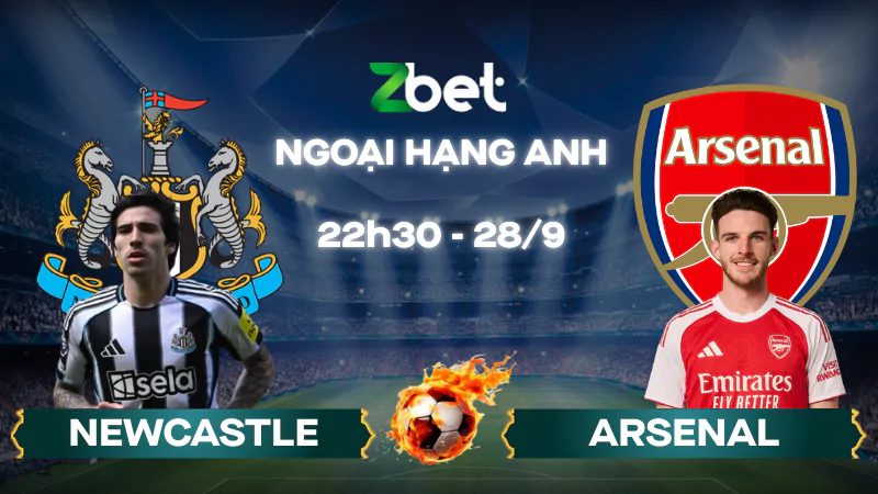 Nhận định soi kèo Newcastle vs Arsenal - 22h30 28/09/2025 - Ngoại hạng Anh