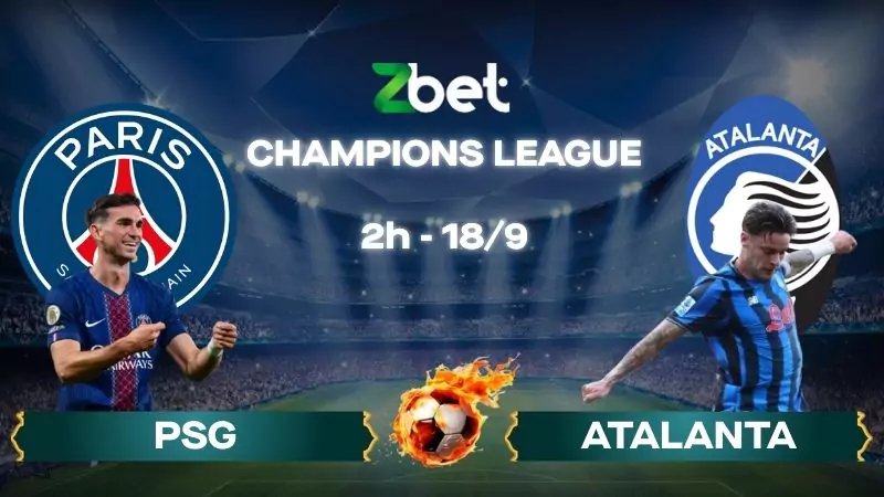 Nhận định soi kèo PSG vs Atalanta - 02h00 18/09/2025 - Champions League