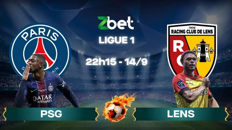Nhận định soi kèo PSG vs Lens - 22h15 14/09/2025 - Ligue 1