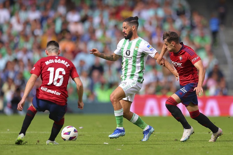 Phong độ các trận đấu gần đây của – Real Betis vs Osasuna