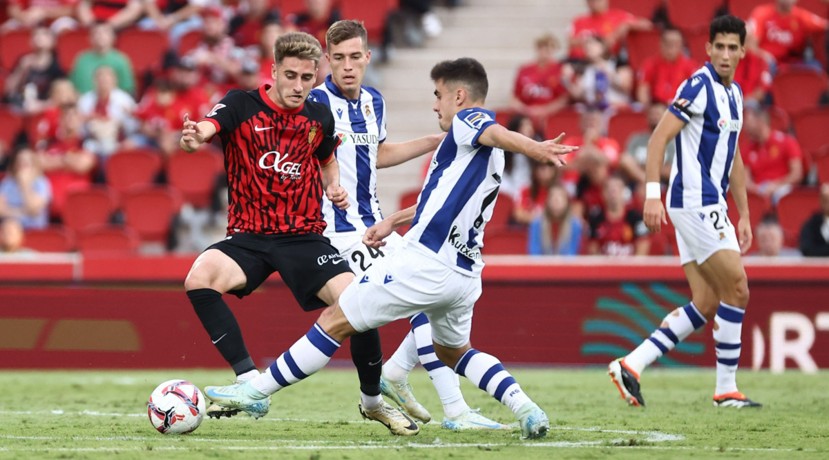 Dự đoán tỷ số Real Sociedad - Mallorca: 1-1