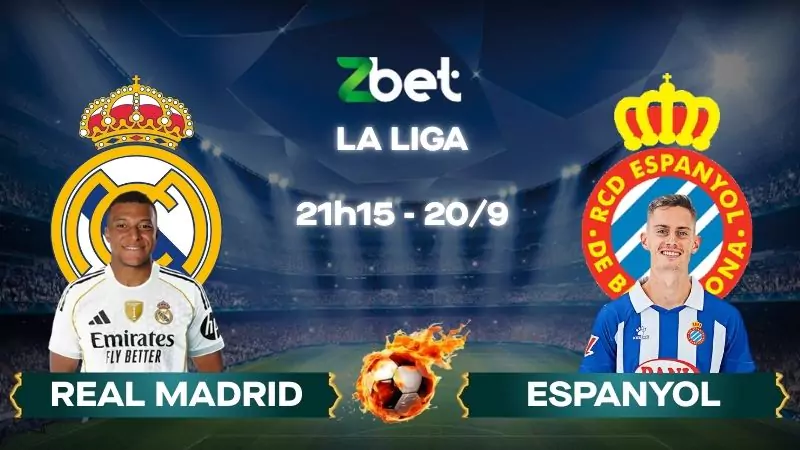Nhận định soi kèo Real Madrid vs Espanyol – 21h15 20/09/2025 – La Liga