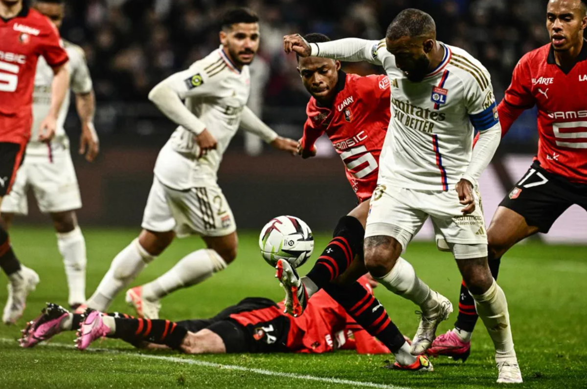 Dự đoán tỷ số Rennes - Lyon: 1-3