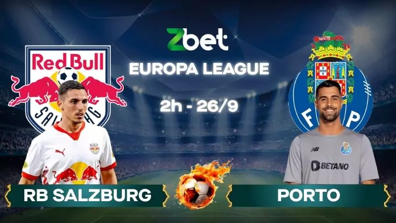 Nhận định soi kèo RB Salzburg vs FC Porto - 02h00 26/09/2025 - Europa League