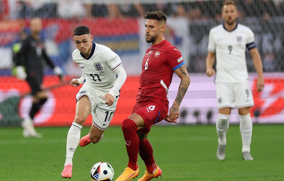 Phong độ các trận đấu gần đây của – Serbia vs Anh