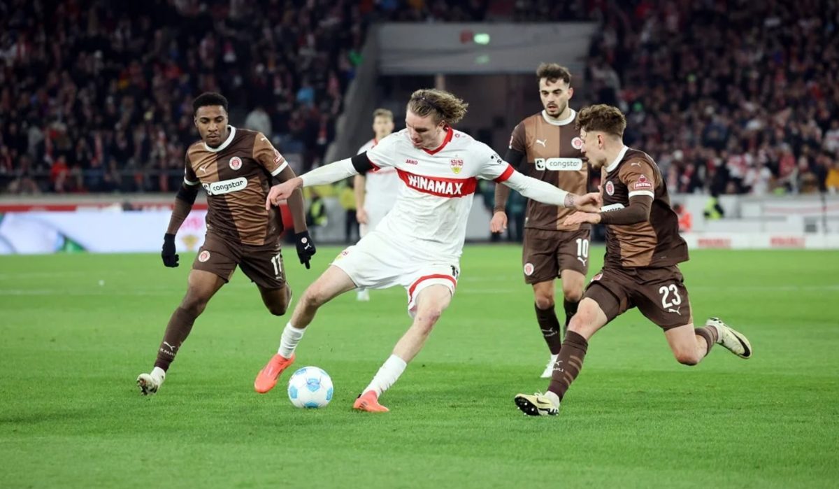 Dự đoán tỷ số Stuttgart - St. Pauli: 1-0