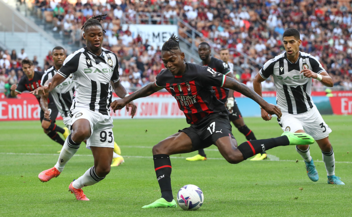 Dự đoán tỷ số Udinese - AC Milan: 1-3