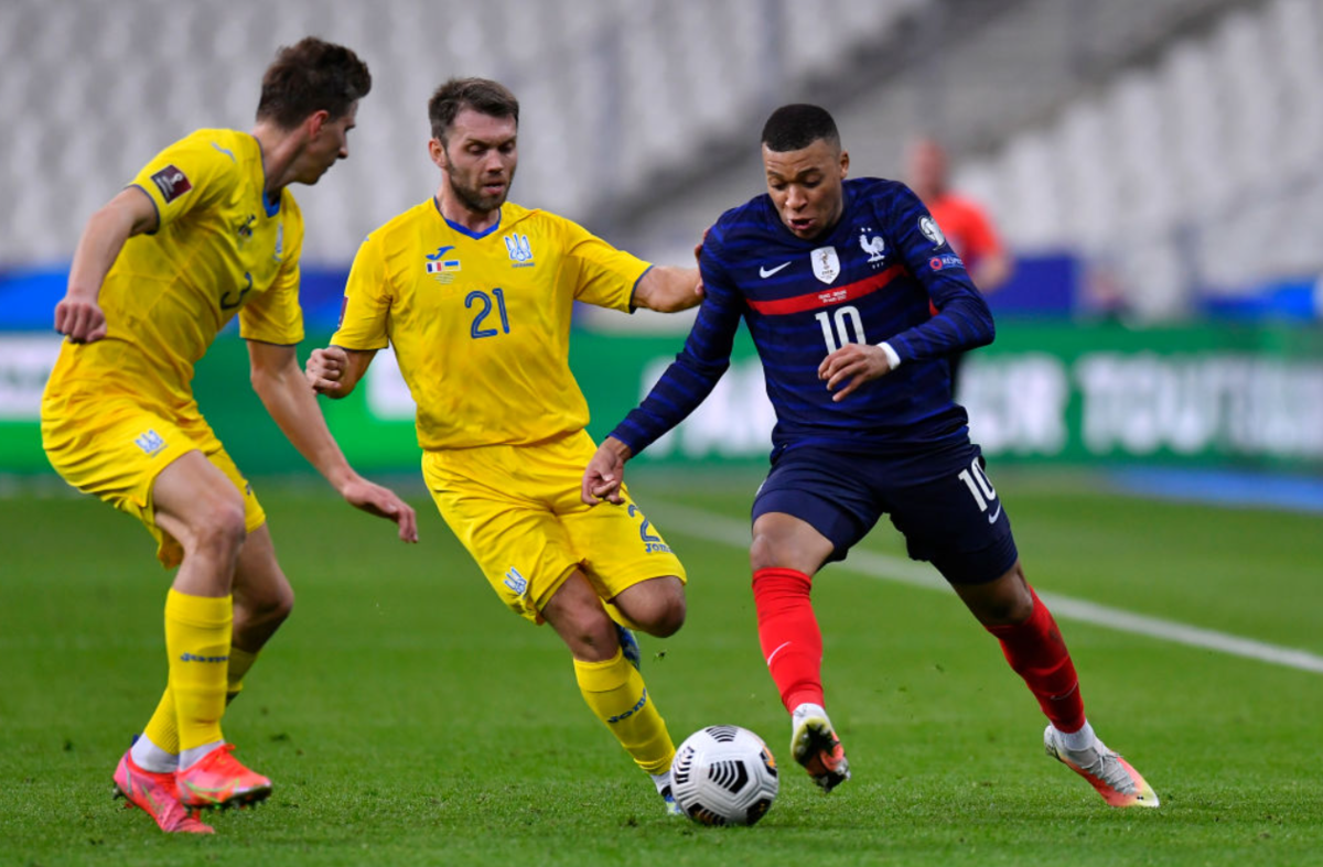 Dự đoán tỷ số Ukraine - Pháp: 1-3