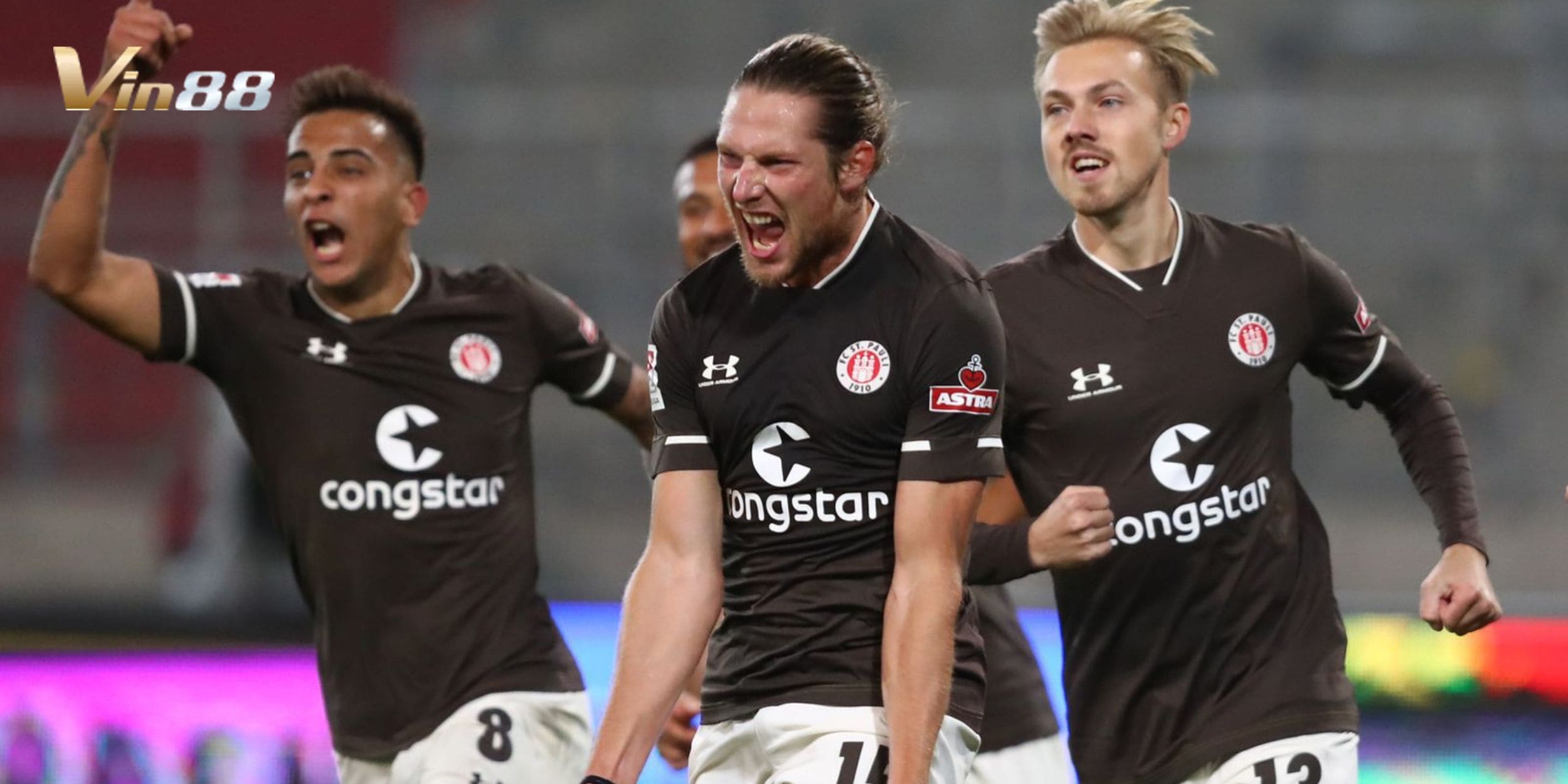 St. Pauli giữ vững mạch bất bại với 3 chiến thắng và 2 trận hòa gần nhất