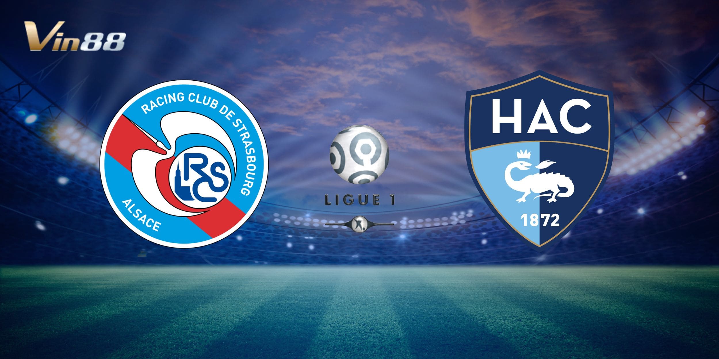 Stade de la Meinau là nơi Strasbourg đặt trọn niềm tin giành 3 điểm trước Le Havre