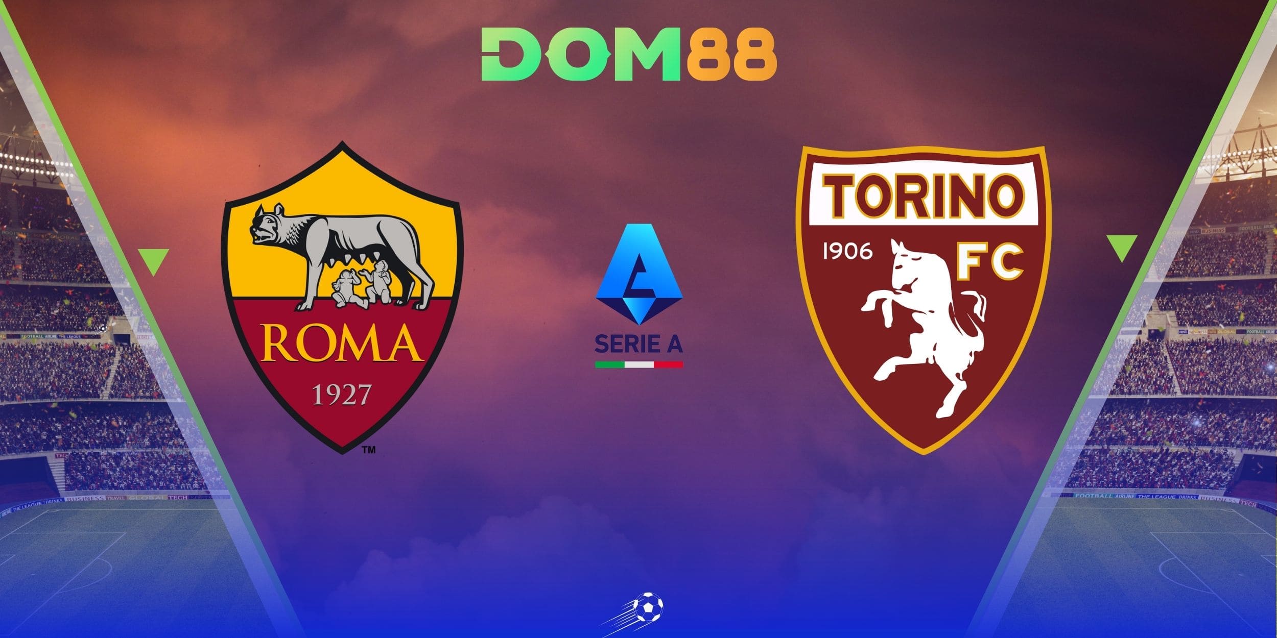 Stadio Olimpico hứa hẹn bùng nổ khi Roma tiếp đón Torino ngày 14/09/2025