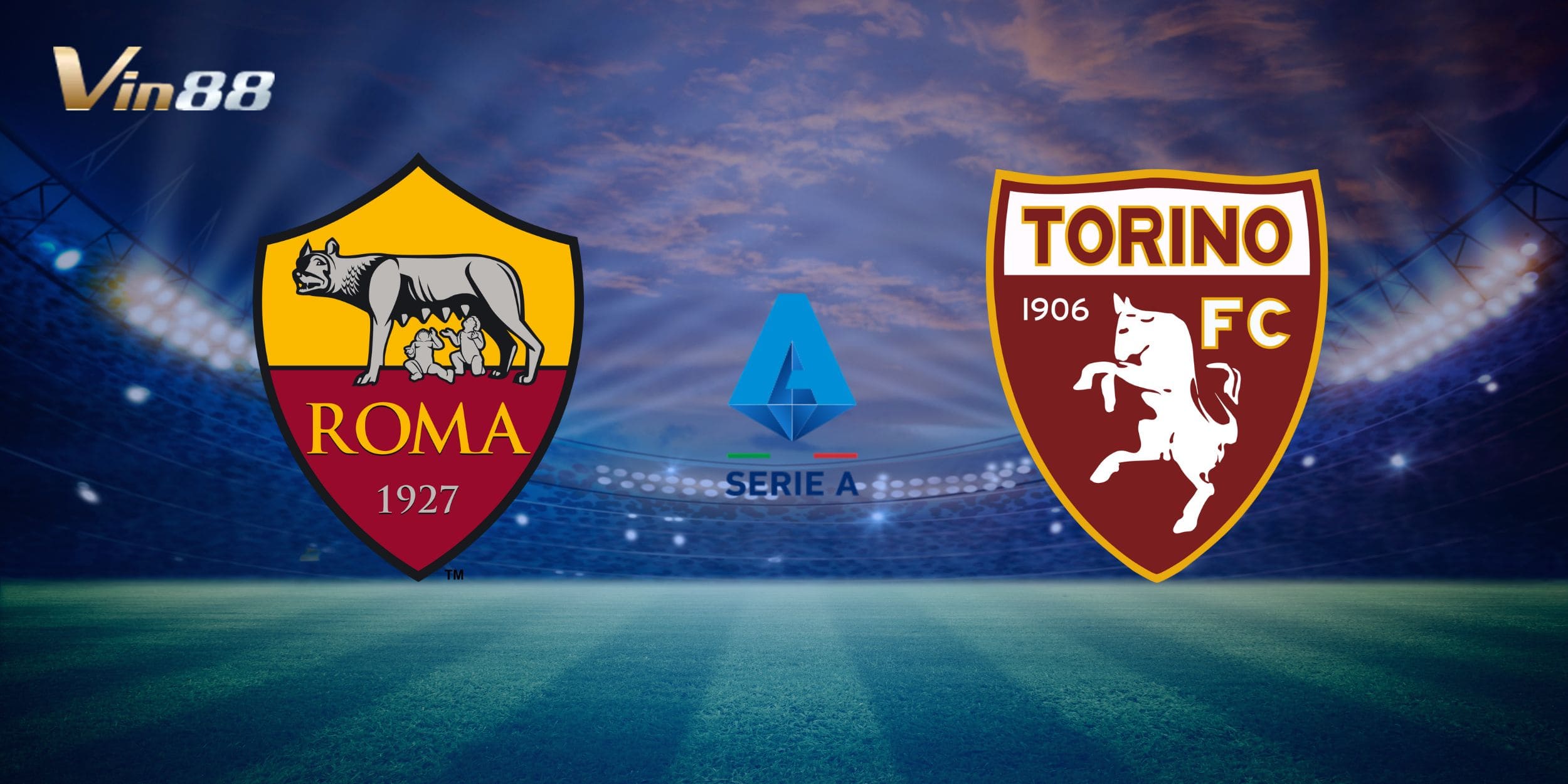 Stadio Olimpico rực lửa trong màn so tài giữa Roma vs Torino