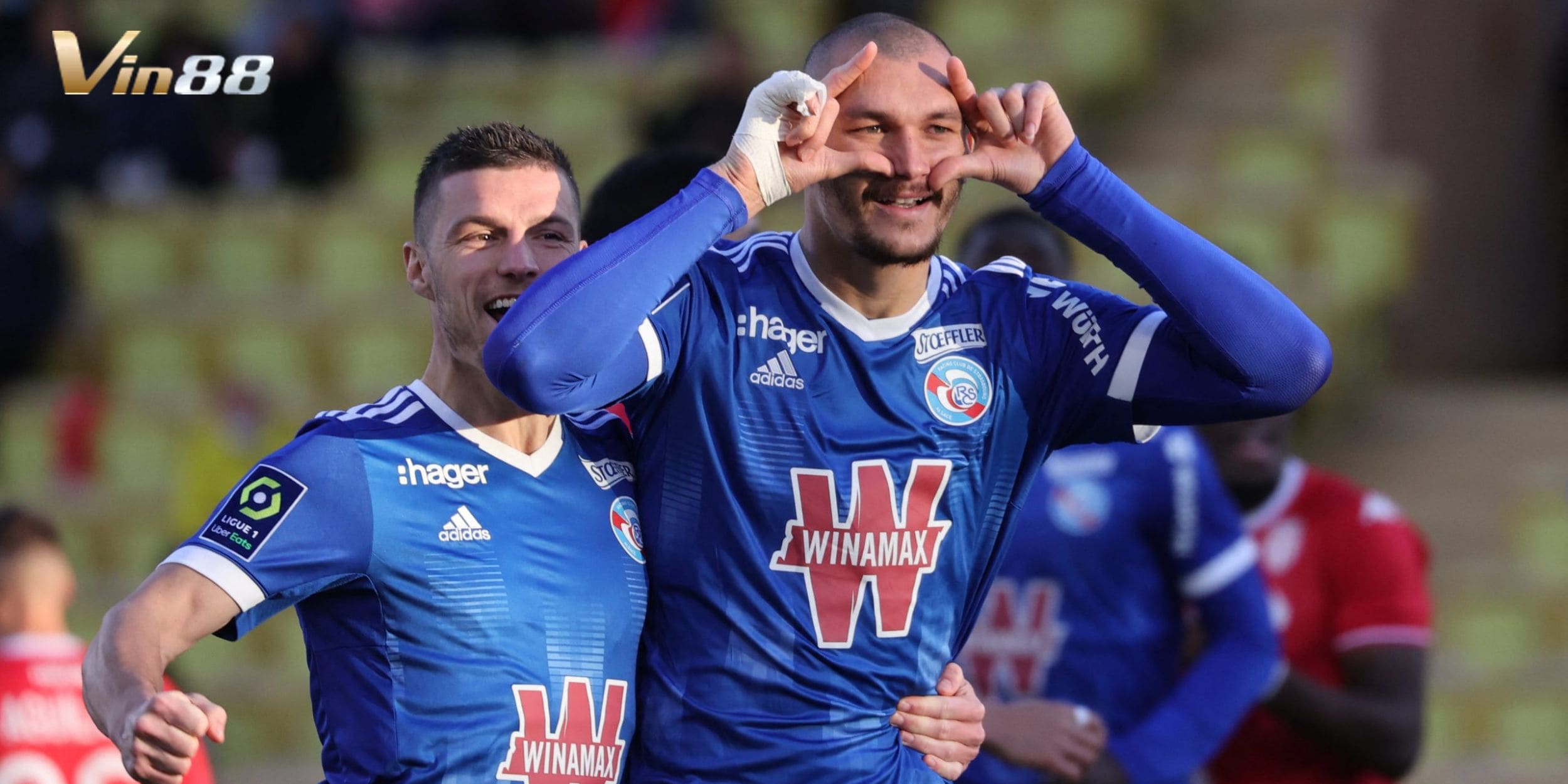 Strasbourg bước vào vòng 4 Ligue 1 với phong độ tích cực và khí thế mạnh mẽ