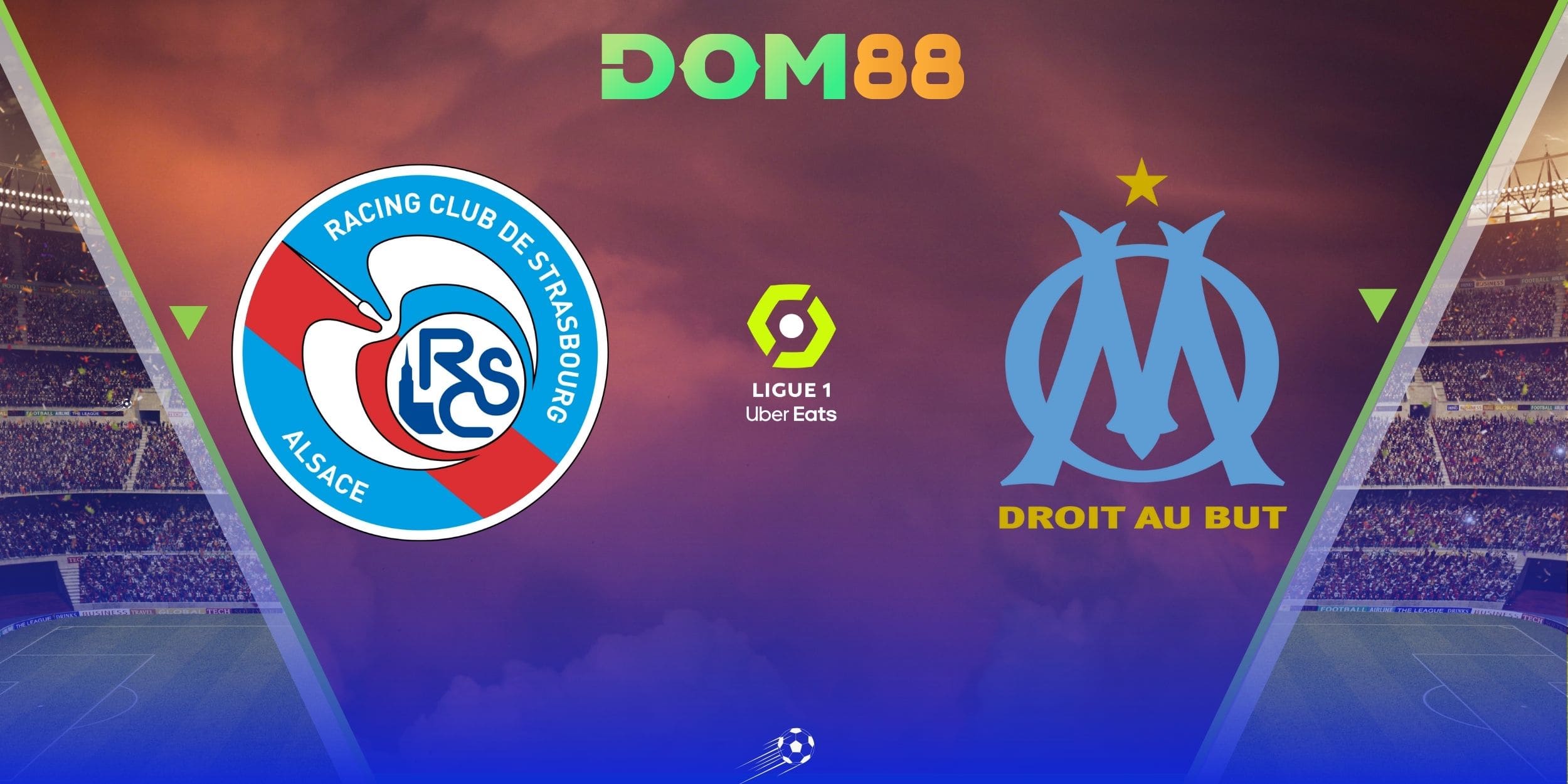 Strasbourg quyết giữ điểm trên sân nhà trước thử thách mang tên Marseille