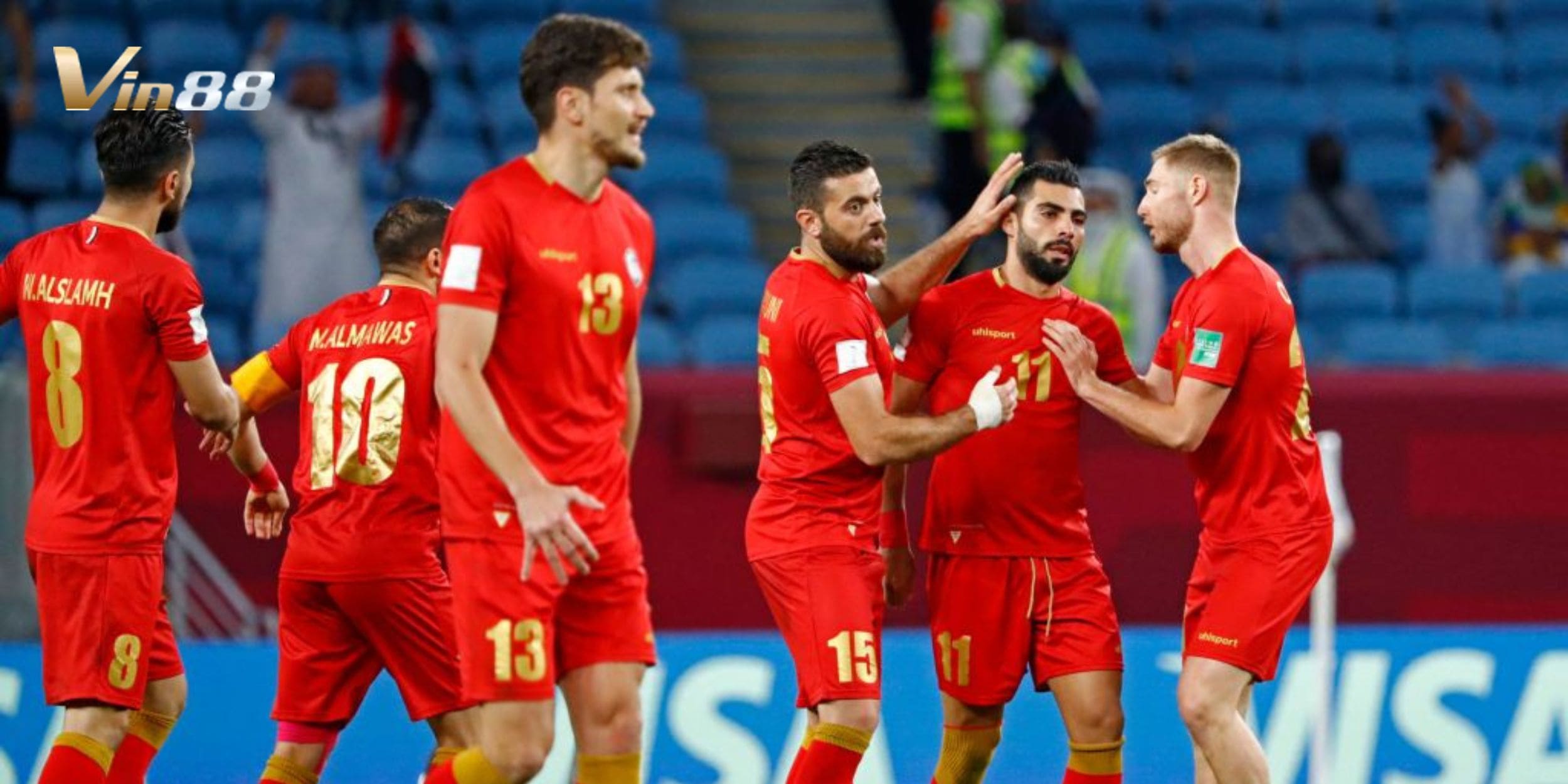 Syria thắng 3/5 trận gần nhất, giữ sạch lưới trước Afghanistan và Pakistan