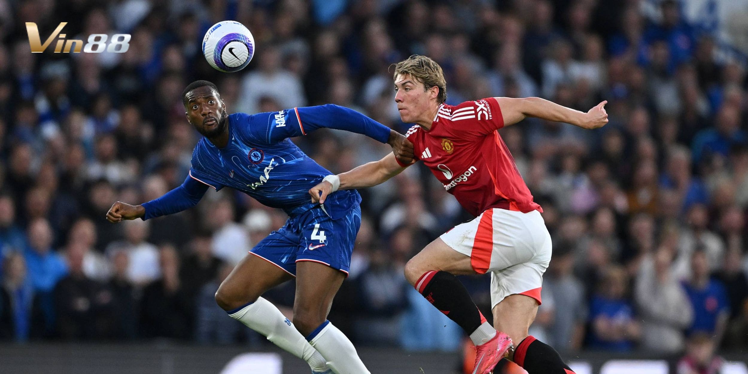 Thống kê kết quả các lần chạm trán gần đây giữa Manchester United vs Chelsea