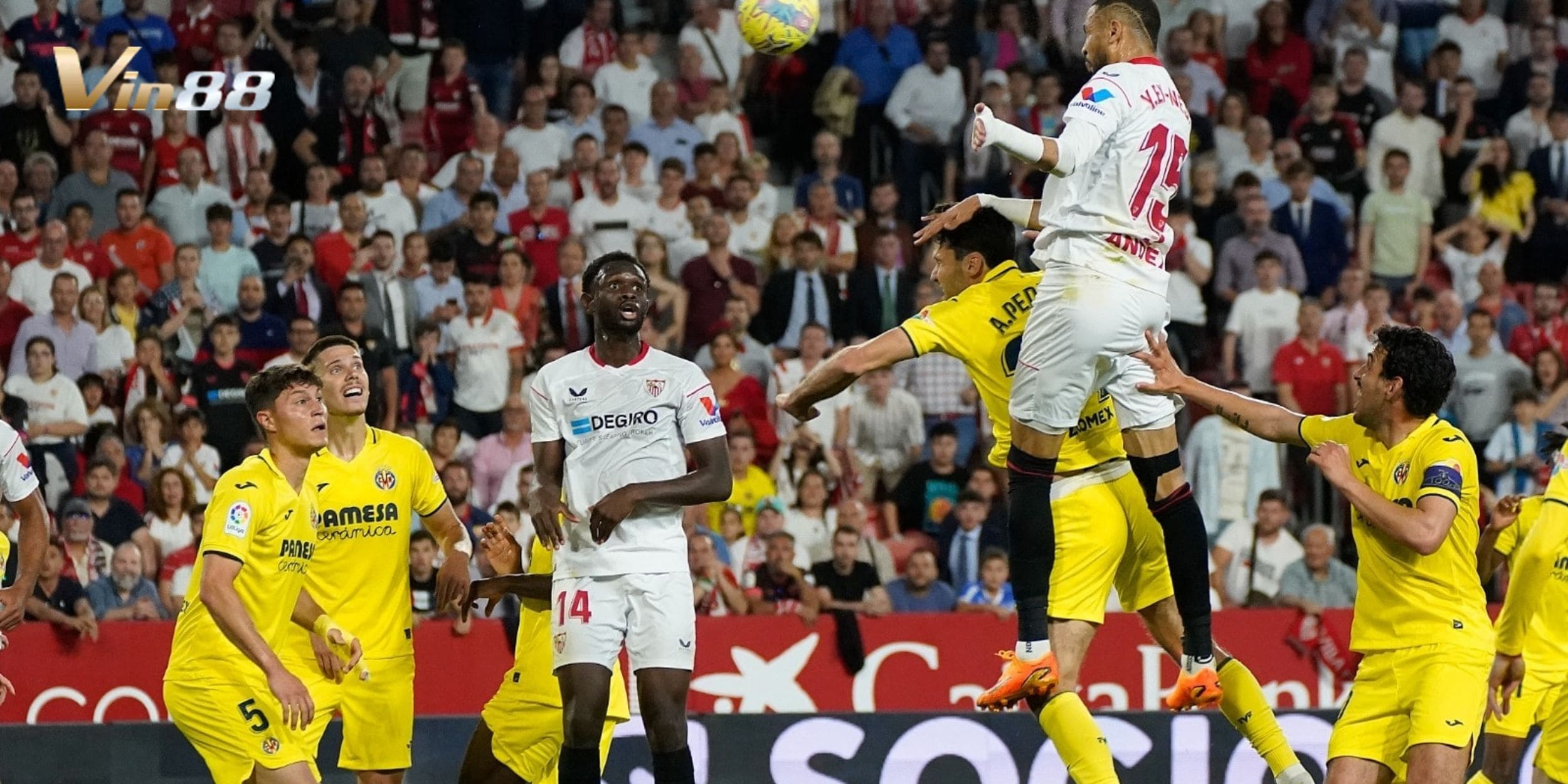 Thống kê kết quả chạm trán gần nhất giữa Sevilla vs Villarreal