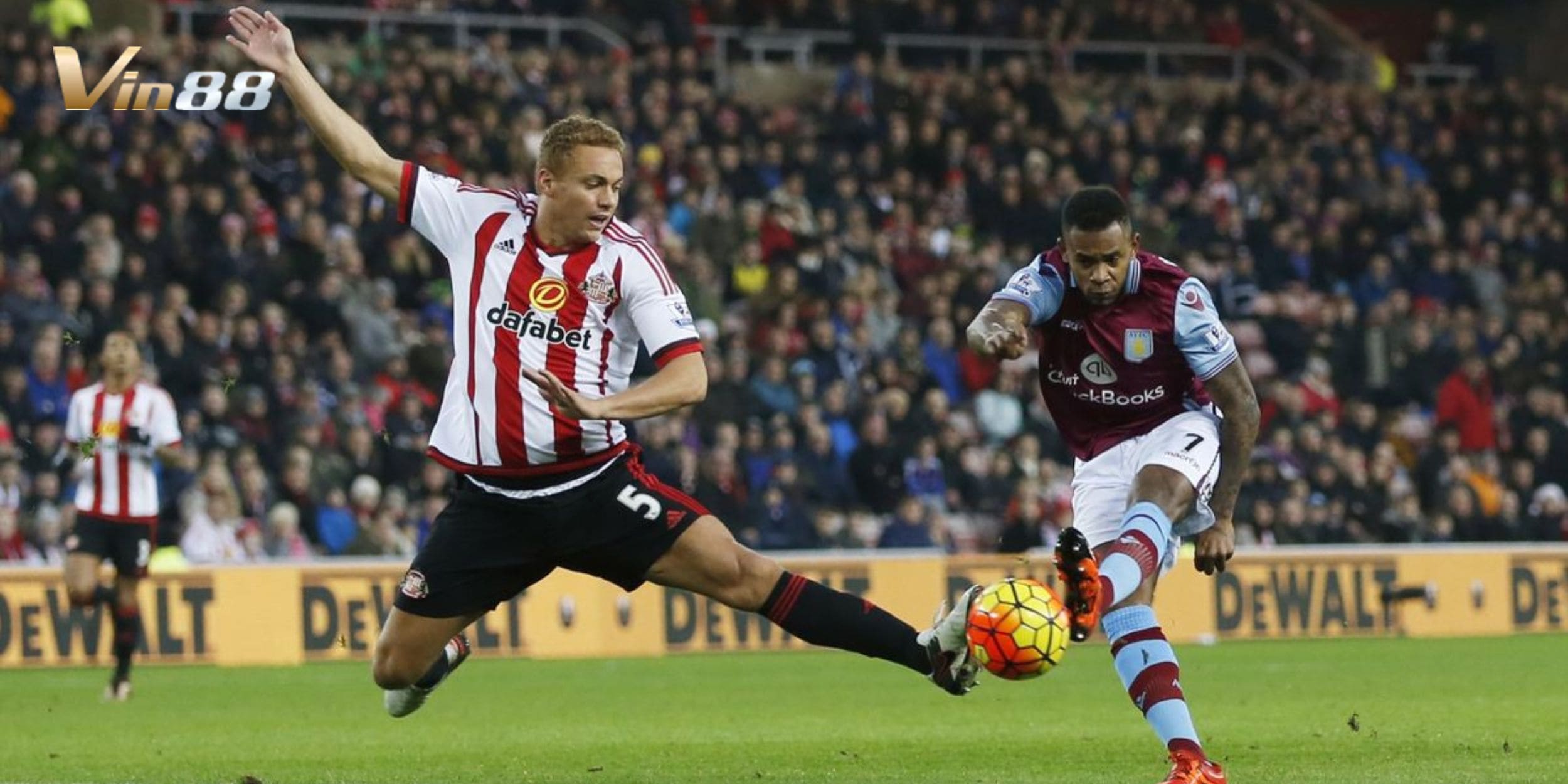 Thống kê kết quả đối đầu giữa Sunderland vs Aston Villa