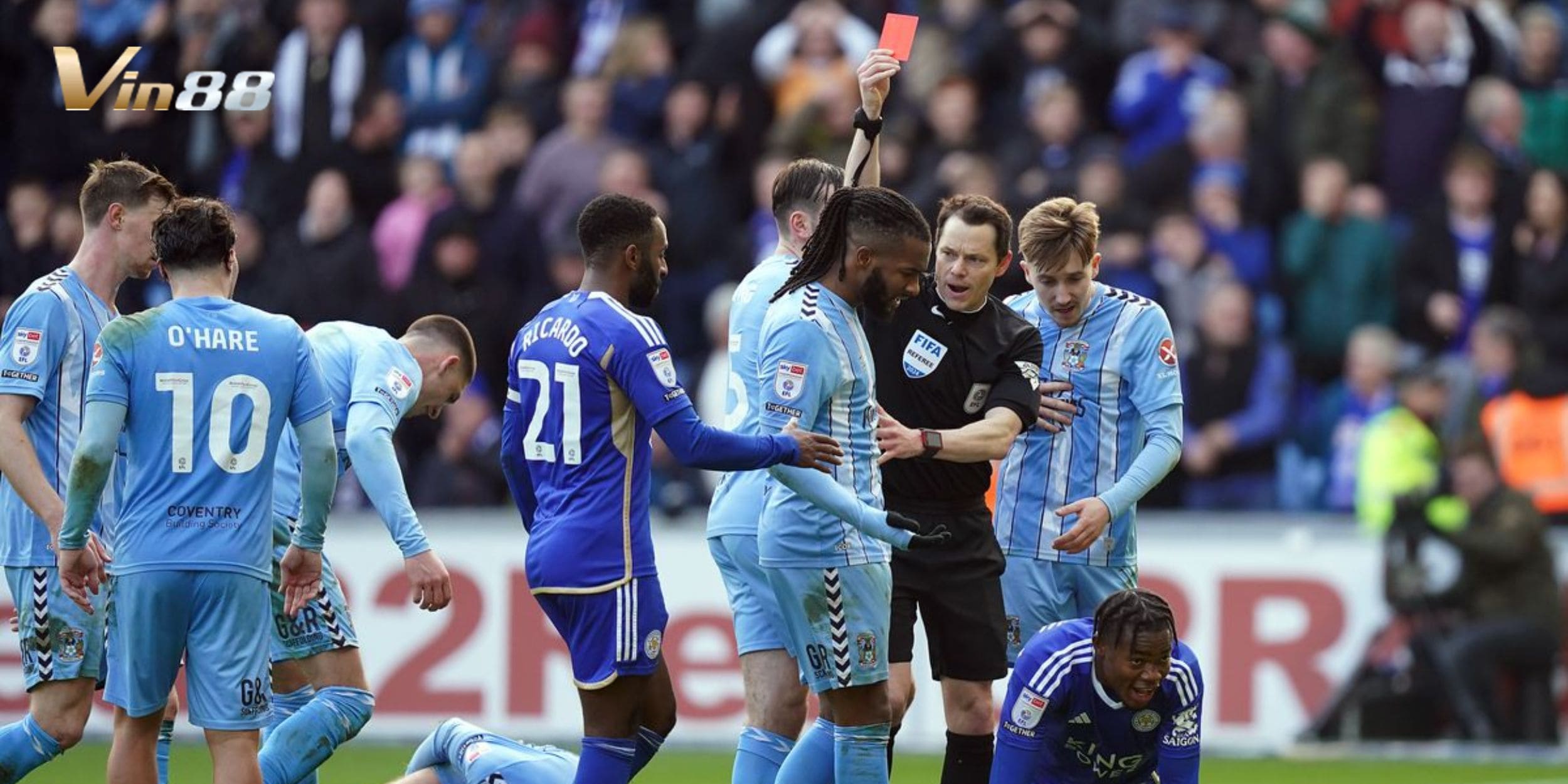 Thống kê kết quả những lần chạm trán gần nhất giữa Leicester City vs Coventry City