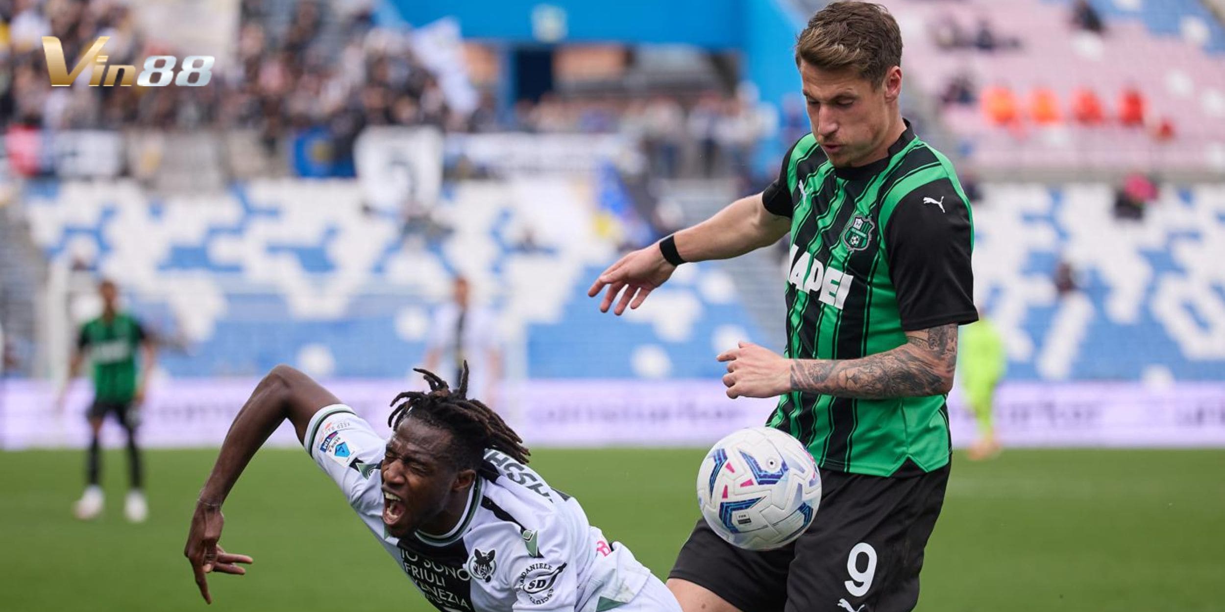 Thống kê kết quả những lần chạm trán gần nhất Sassuolo vs Udinese