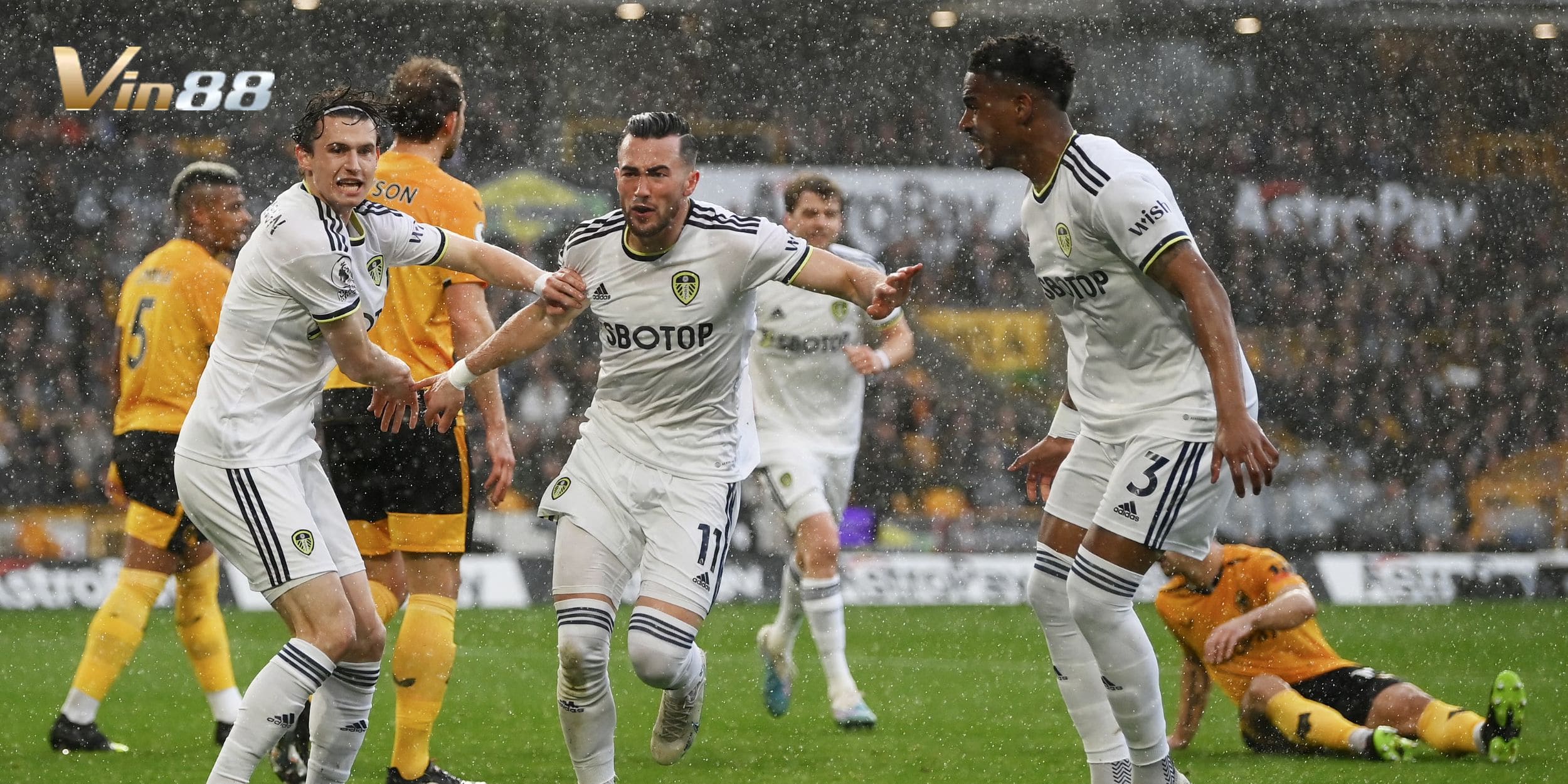 Thống kê kết quả những lần chạm trán gần nhất Wolves vs Leeds United