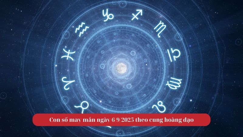 Tìm ra con số may mắn dựa vào cung hoàng đạoTìm ra con số may mắn dựa vào cung hoàng đạo