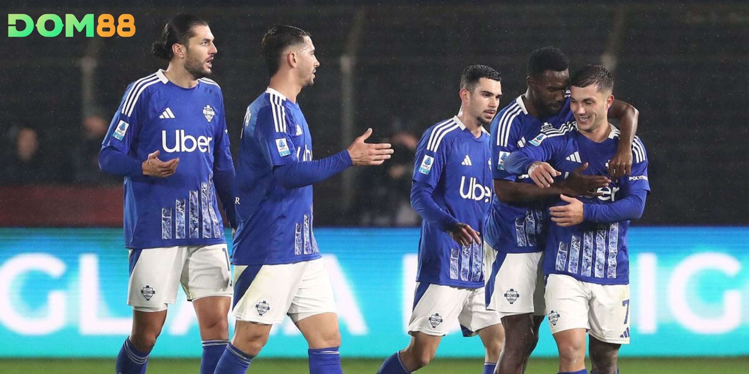 Tinh thần kỷ luật giúp Como trở thành ẩn số thú vị tại Serie A mùa này