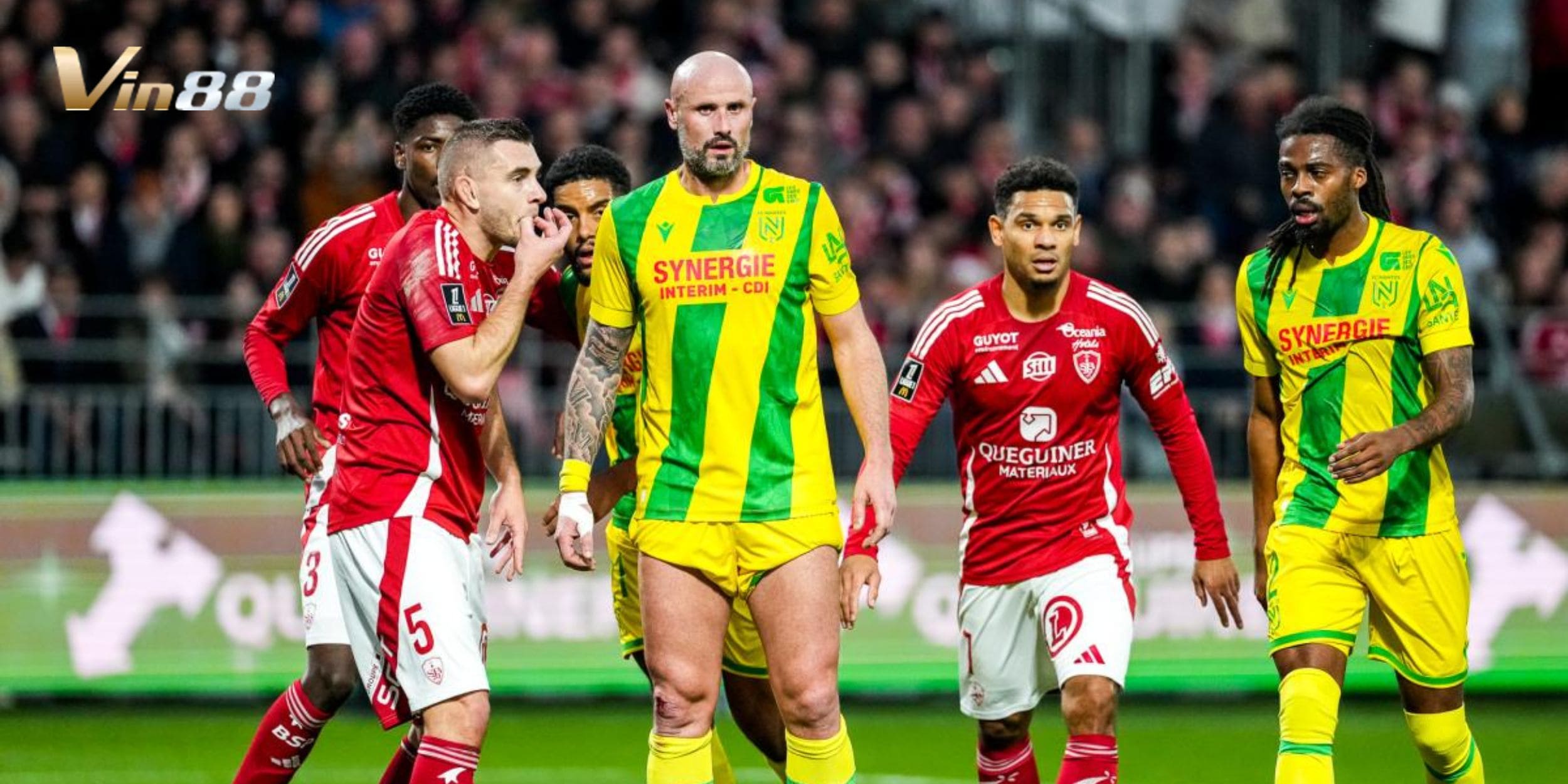 Tổng hợp đội hình dự kiến 7 sơ đồ chiến thuật của Brest vs Nantes