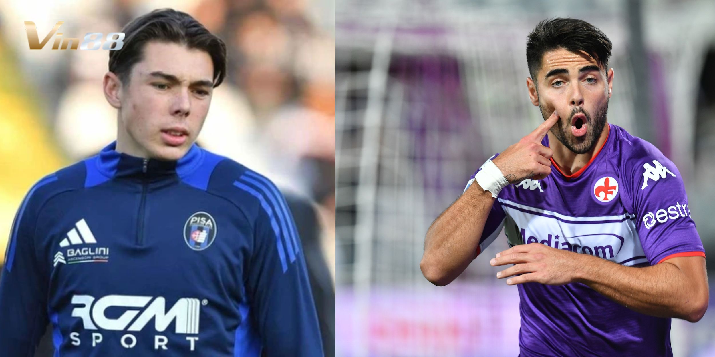 Tổng hợp kèo Châu Á, Châu Âu, Tài Xỉu trận Pisa vs Fiorentina