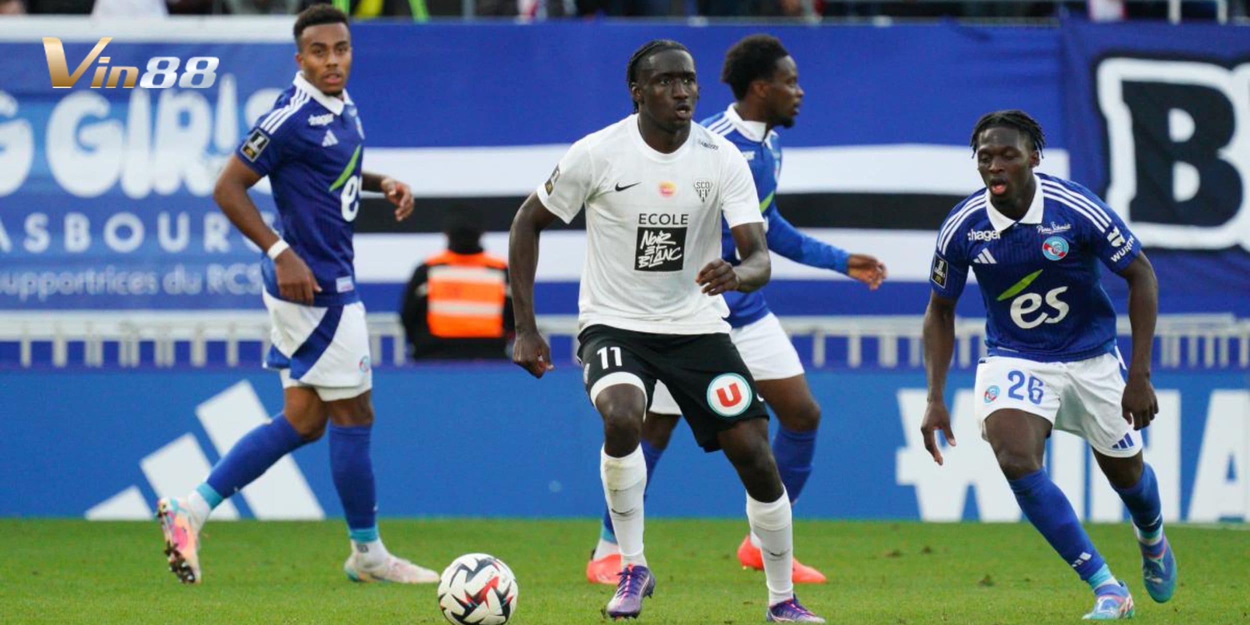 Tổng hợp kết quả các lần gặp gần nhất giữa Strasbourg vs Angers SCO
