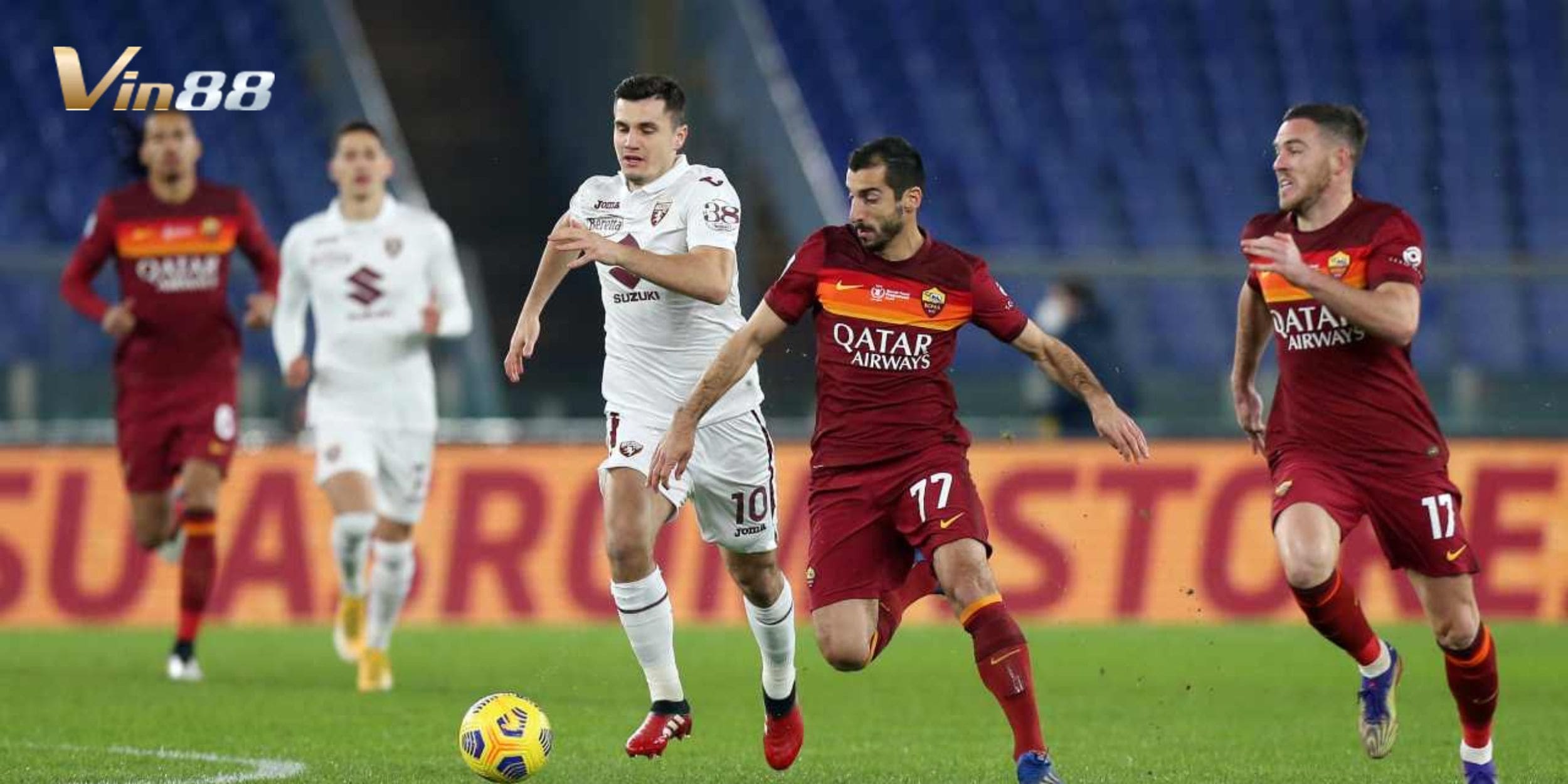 Torino bế tắc, Roma hướng đến 3 điểm trọn vẹn ở Olimpico