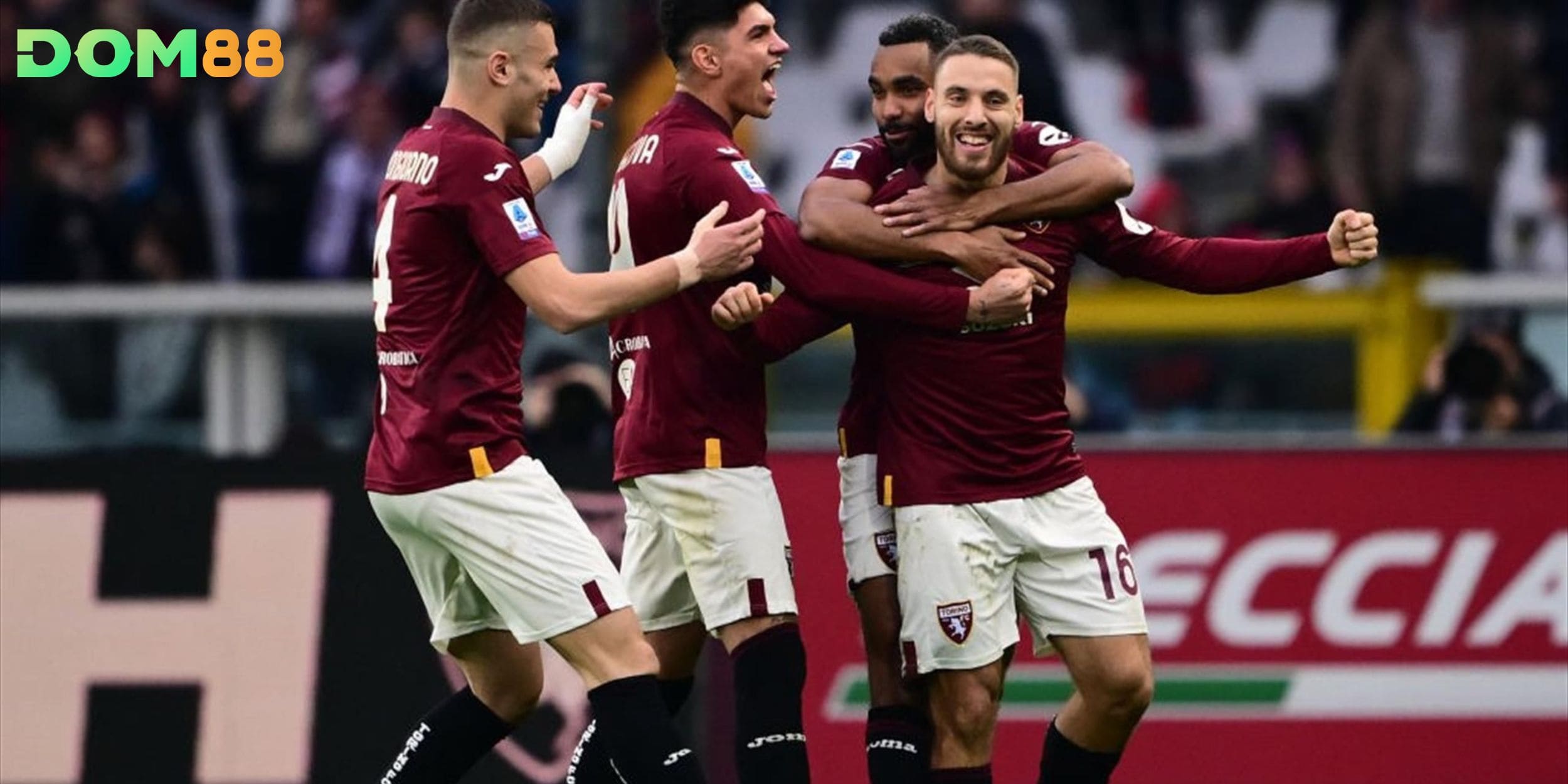 Torino khởi đầu Serie A 2025/26 đầy khó khăn với chỉ 1 điểm sau hai vòng đấu
