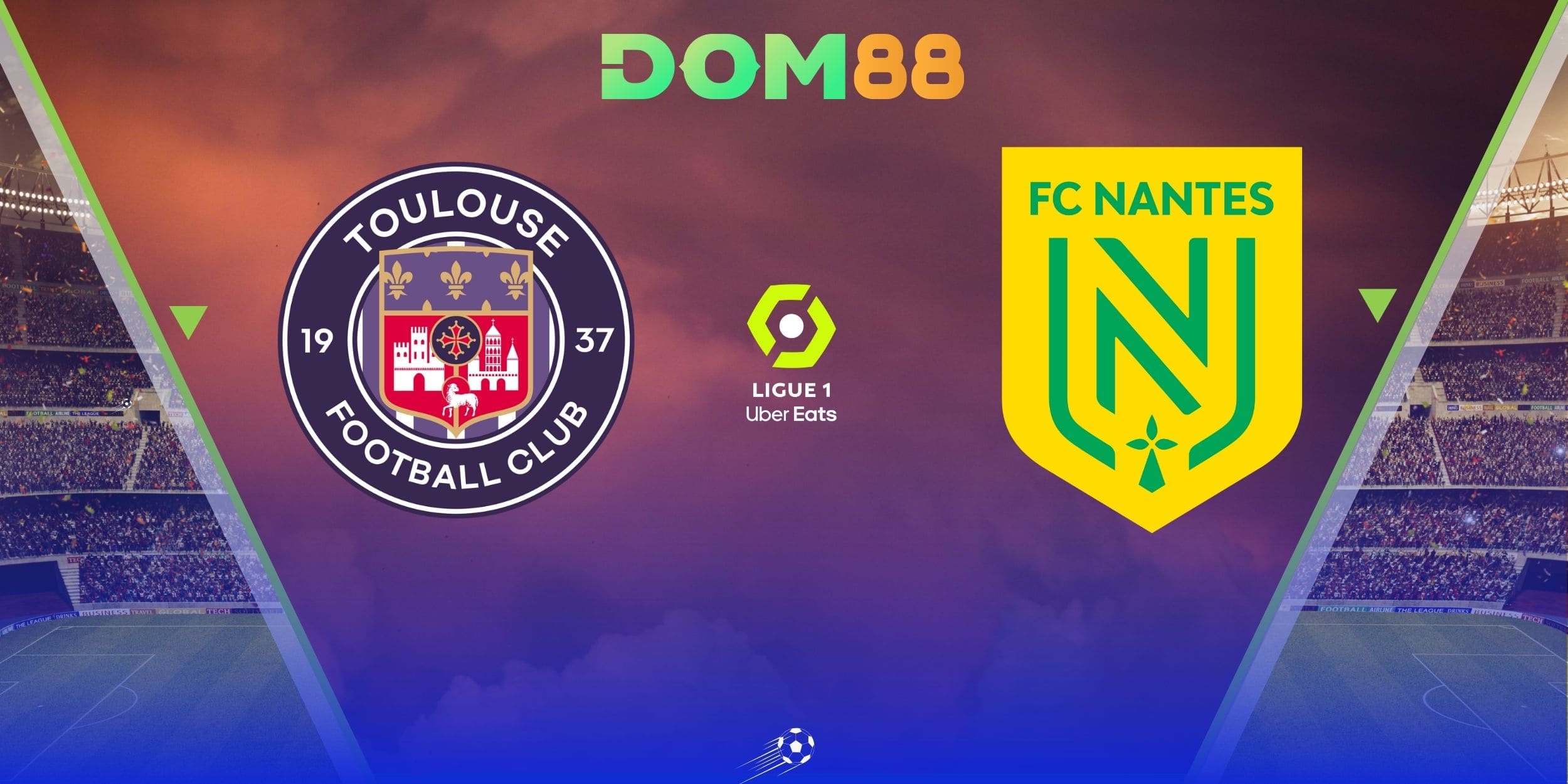 Toulouse vs Nantes là tâm điểm vòng 6 Ligue 1, hai đội cùng muốn cải thiện thứ hạng