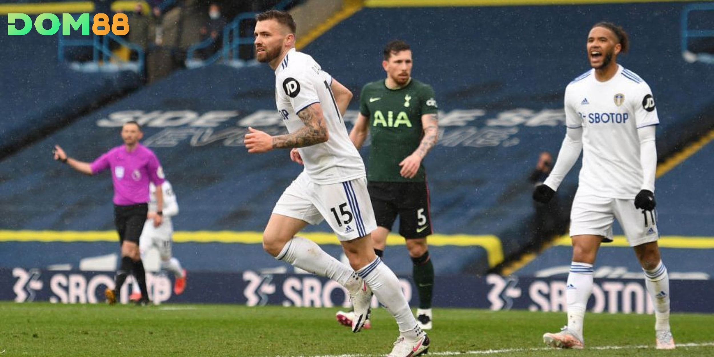 Trận đấu Leeds United vs Tottenham Hotspur hứa hẹn hấp dẫn với kèo Tài 2.5
