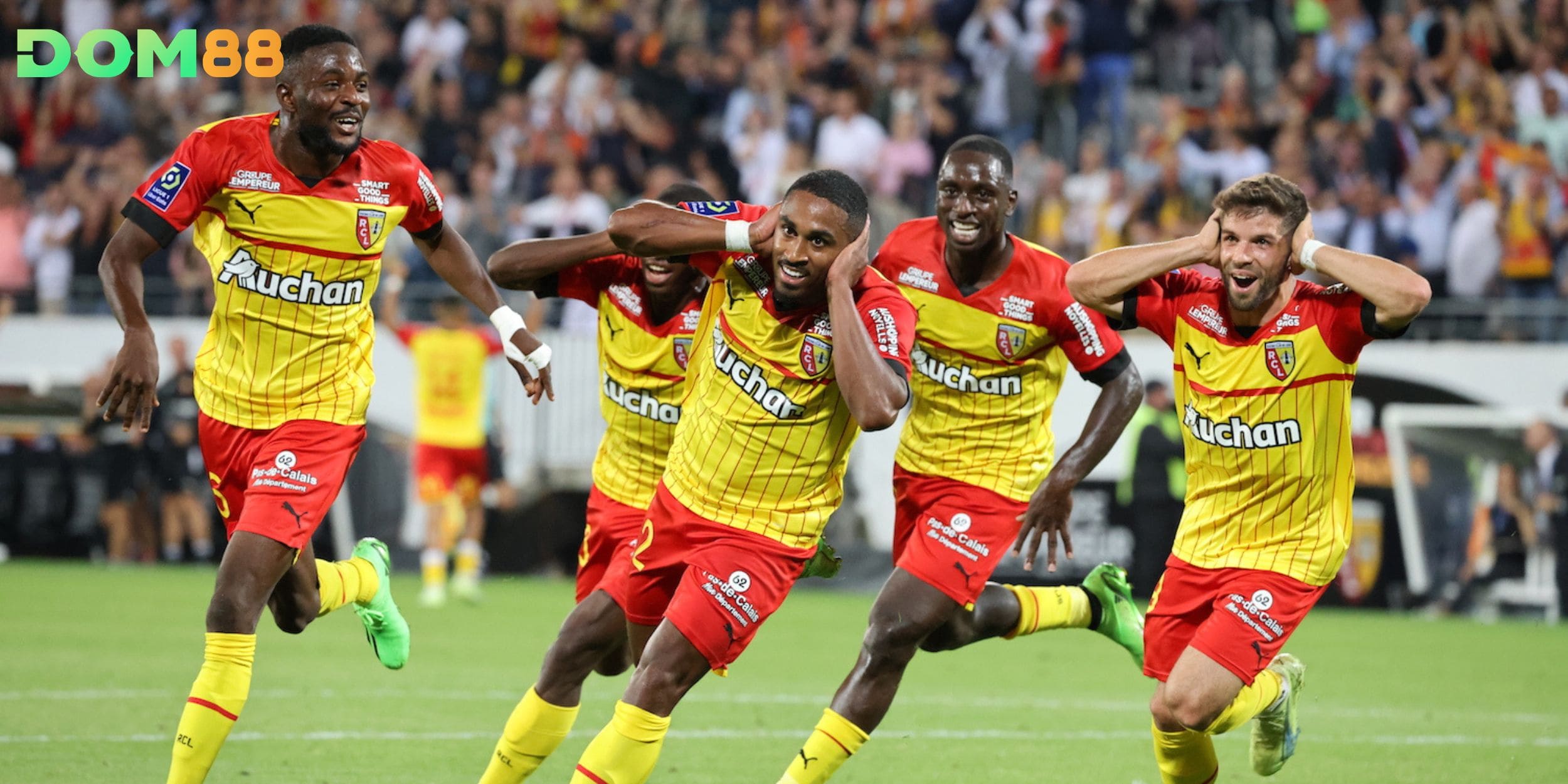 Trận derby miền Bắc sẽ là cơ hội để Lens khẳng định vị thế tại Ligue 1