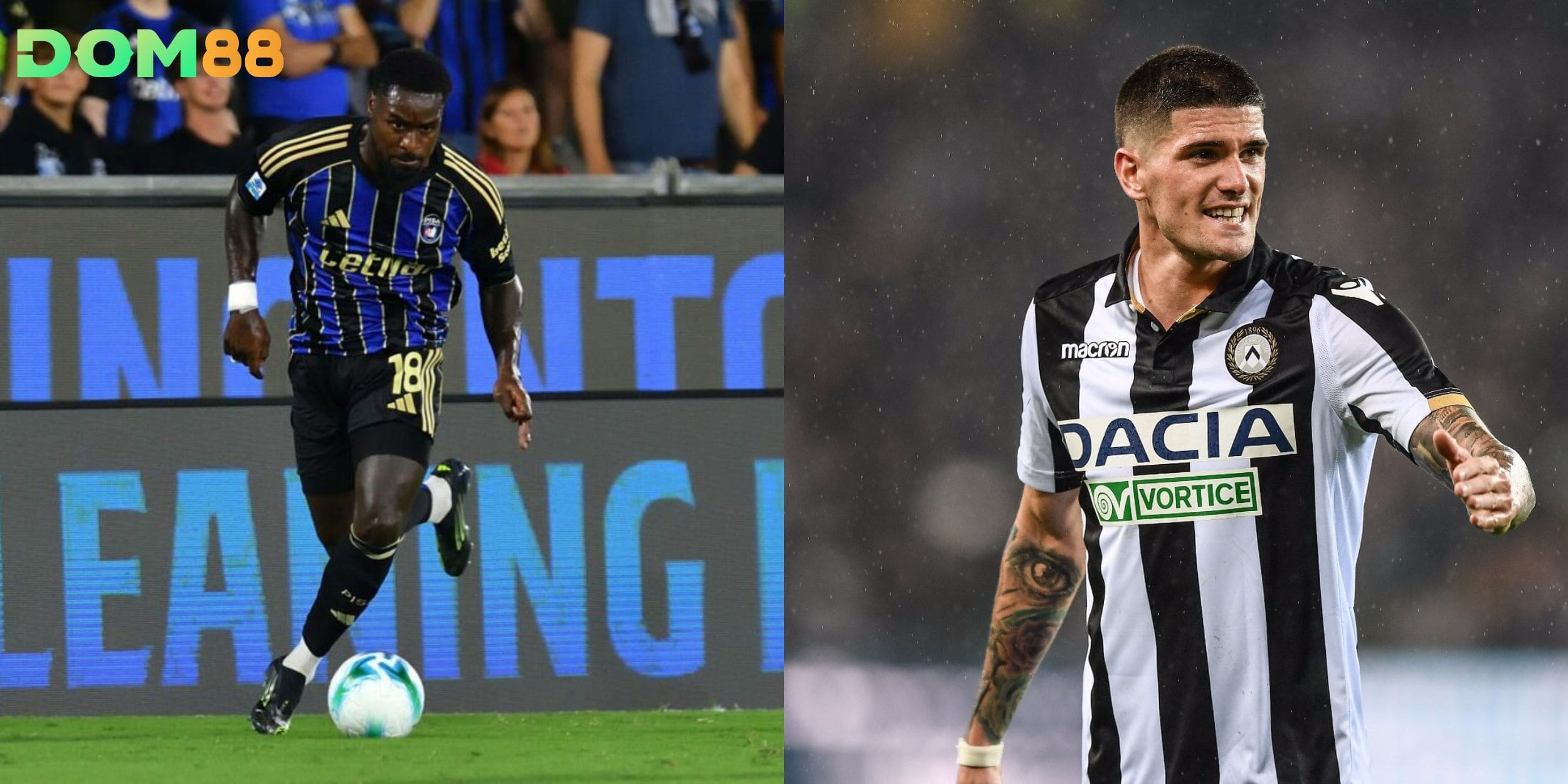 Trận Pisa vs Udinese được dự đoán căng thẳng với thế trận chặt chẽ ngay từ hiệp 1