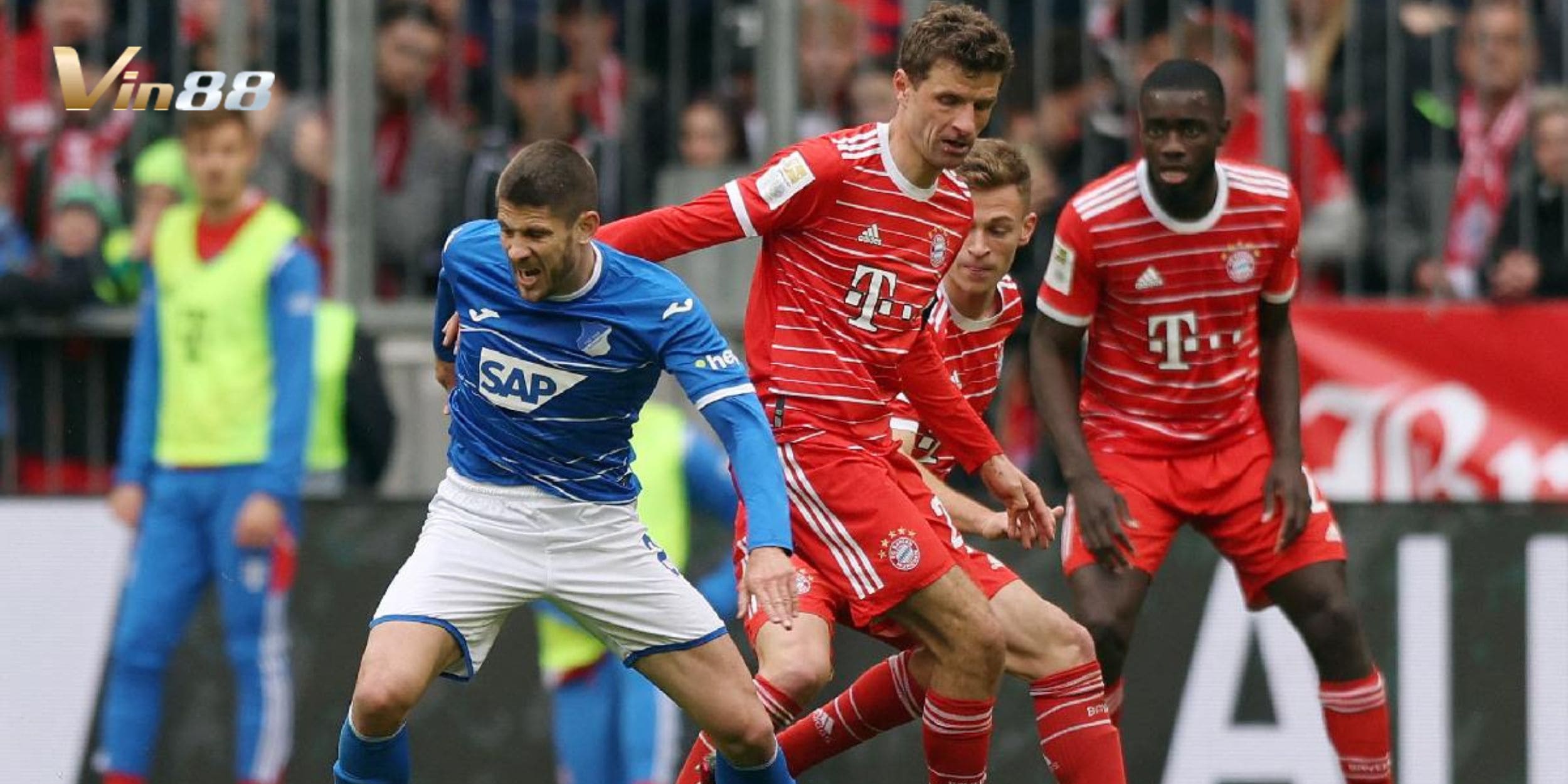 Tỷ số 3-1 nghiêng về Bayern phản ánh đúng sự chênh lệch giữa hai đội