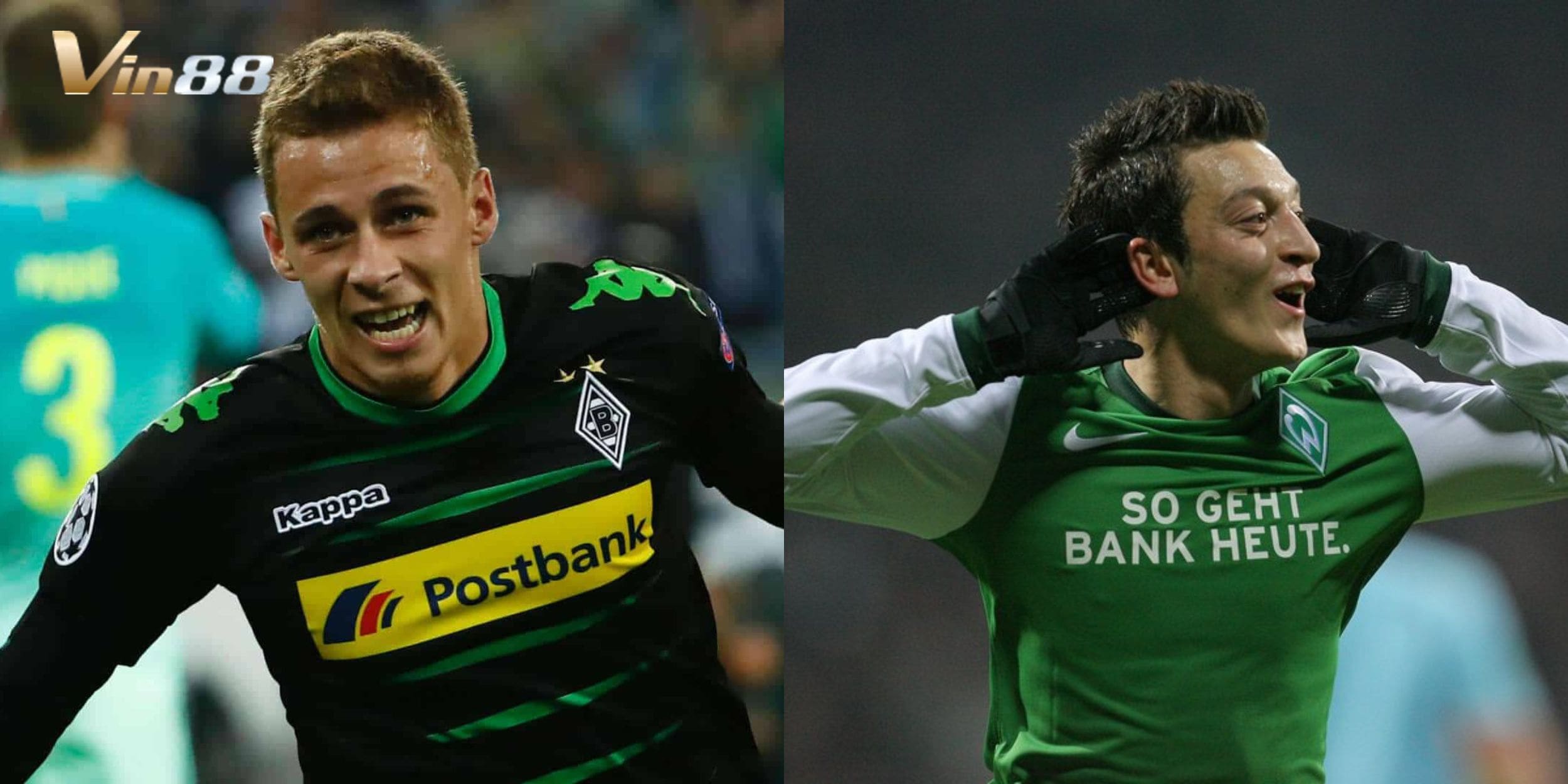 Tỷ số dự kiến 2-1 nghiêng về M’gladbach theo VIN88