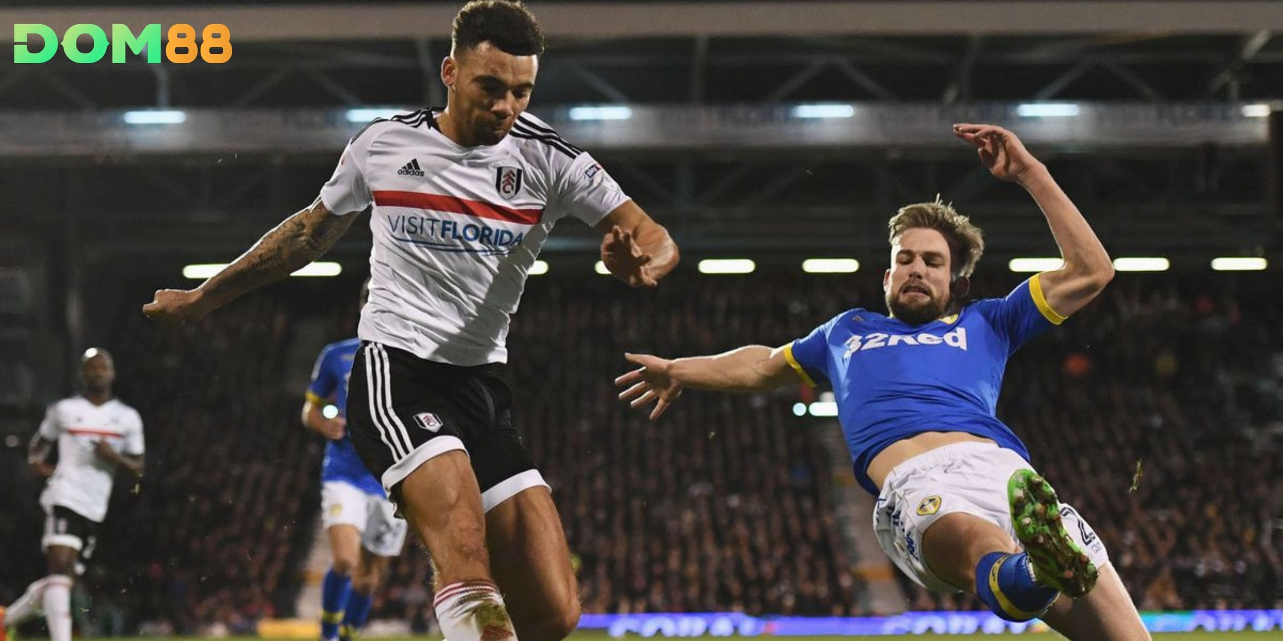 Tỷ số dự kiến Fulham 2–0 Leeds United theo phân tích từ DOM88