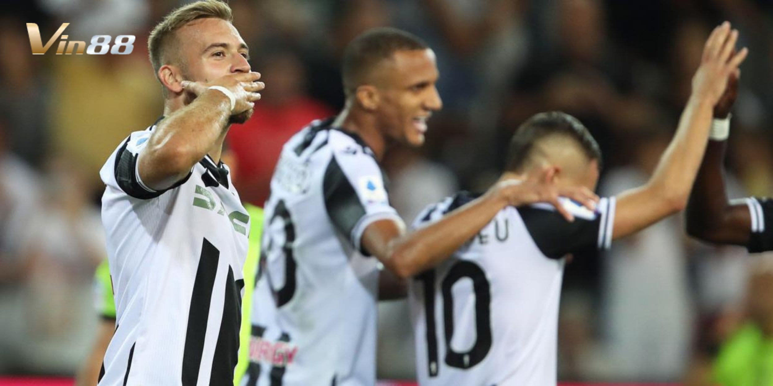 Udinese duy trì sự ổn định với nhiều chiến thắng liên tiếp