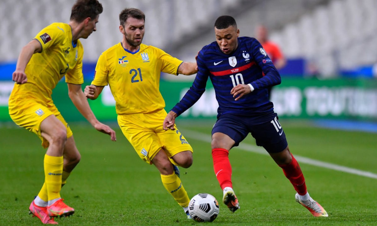 Phân tích phong độ Ukraine vs Pháp