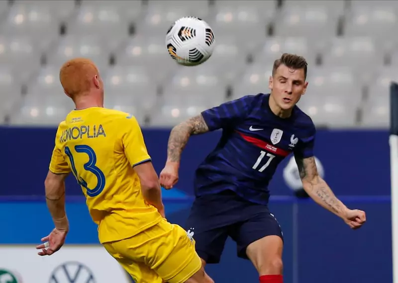 Thành tích thi đấu gần đây của Ukraine vs Pháp